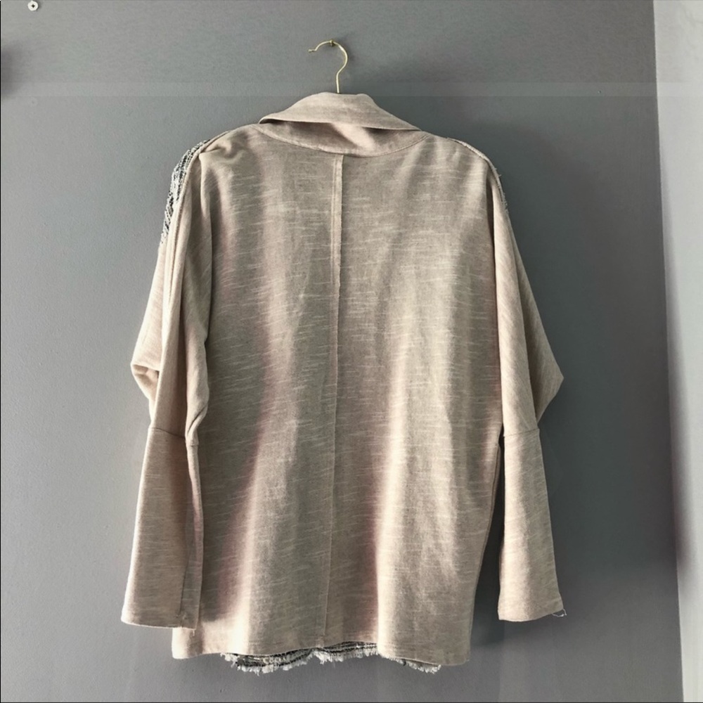 Anthropologie Dolan Left Coast Open Front Cardigan - image 7